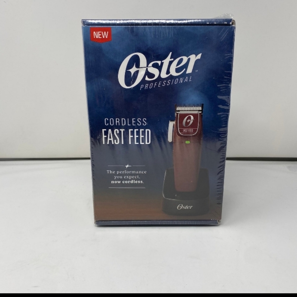 Oster cordless fast feed clipper